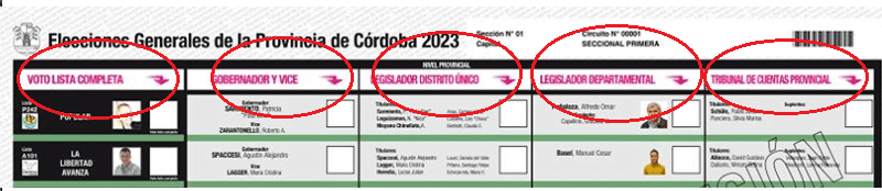 La venganza de Juez, la Boleta Unica creada por Schiaretti tras las escandalosas elecciones del 2007