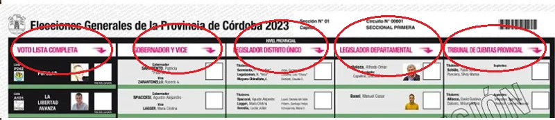 La venganza de Juez, la Boleta Unica creada por Schiaretti tras las escandalosas elecciones del 2007