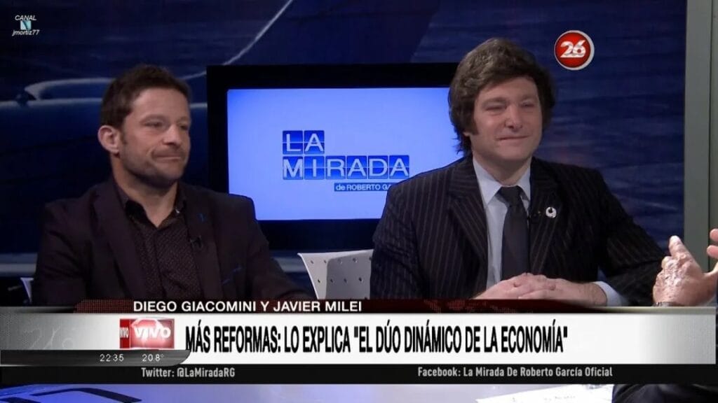 Biografia no autorizada Javier Milei, La Libertad Avanza