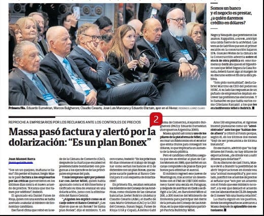 La loca dolarización de Milei imitada por Bullrich que haría saltar todo por los aíres