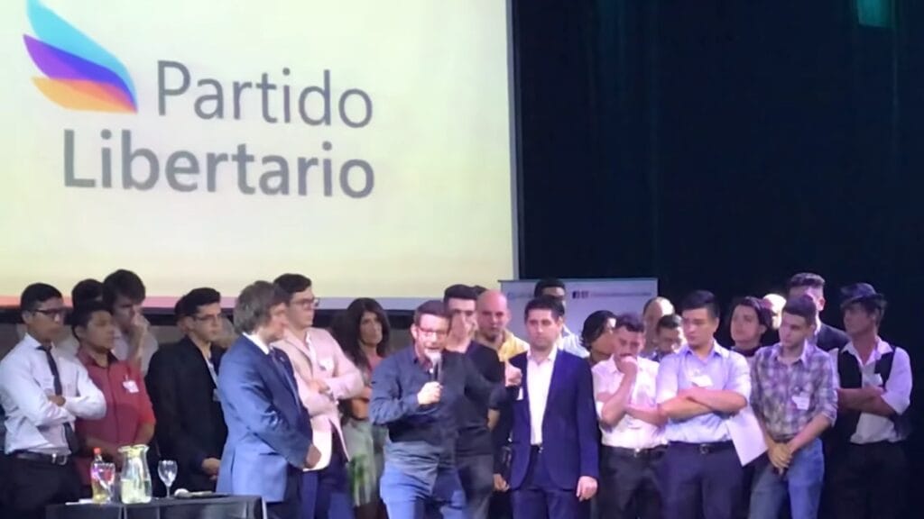 Biografia no autorizada Javier Milei, La Libertad Avanza