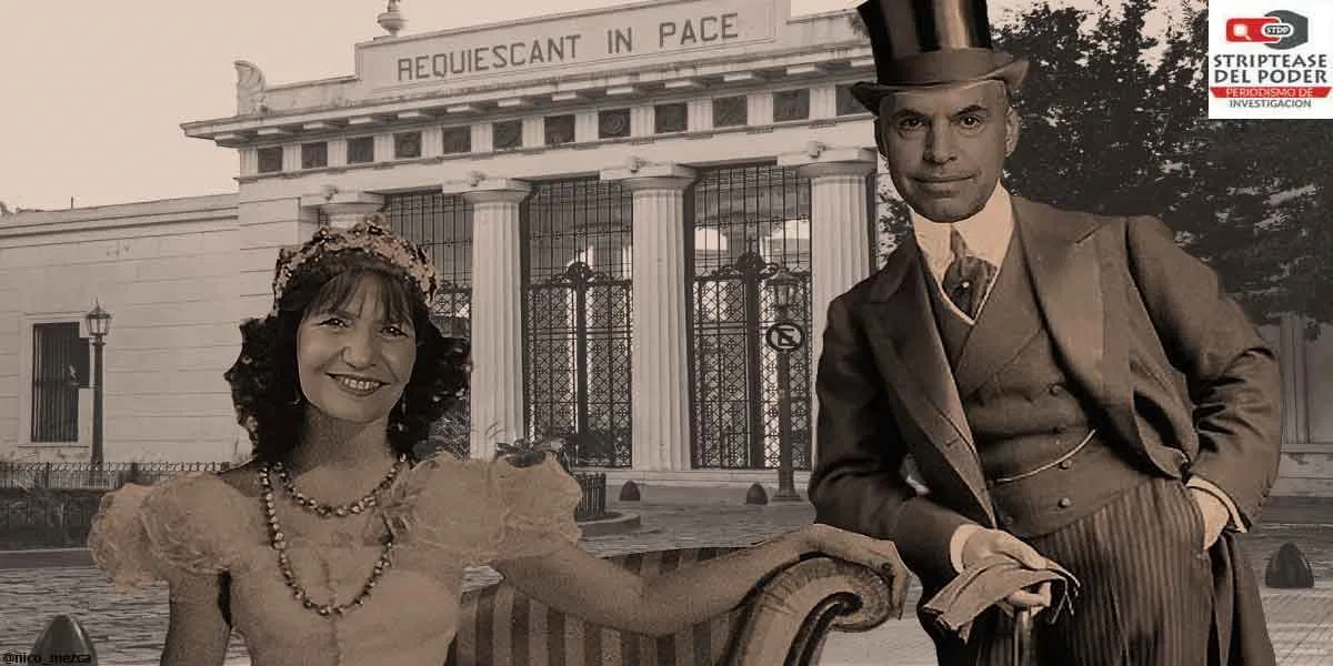 Horacio Rodríguez Larreta, Patricia Bullrich, genealogía, andanzas, oligarquía