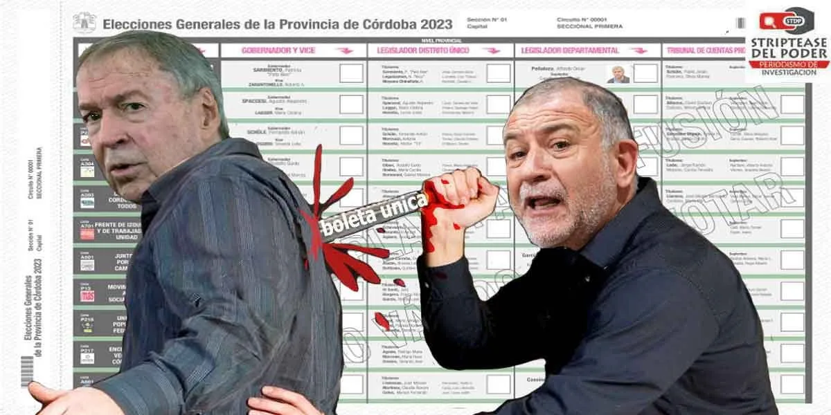 La venganza de Juez, la Boleta Unica creada por Schiaretti tras las escandalosas elecciones del 2007