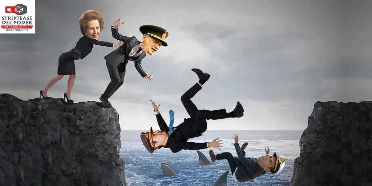 Guerra Malvinas: cómo Inglaterra indujo a la Junta Militar argentina a recuperar las islas