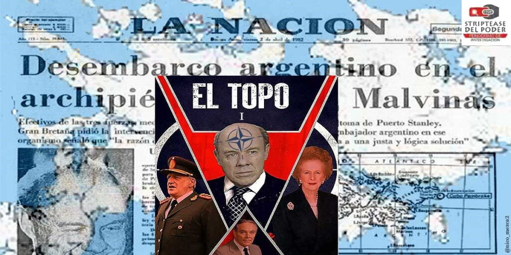 Guerra Malvinas, comunicaciones secretas a través La Nacion, con topo de la OTAN canciller Costa Méndez