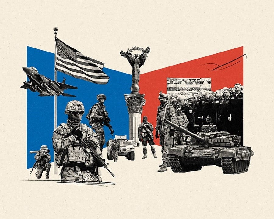 Porque EEUU está en Ucrania, los peligros de la arrogancia estadounidense, OTAN, Rusia