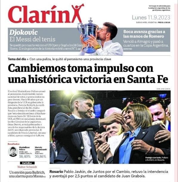 Elecciones Santa Fe, gano lejos No Voto, balotaje encubierto Pullaro