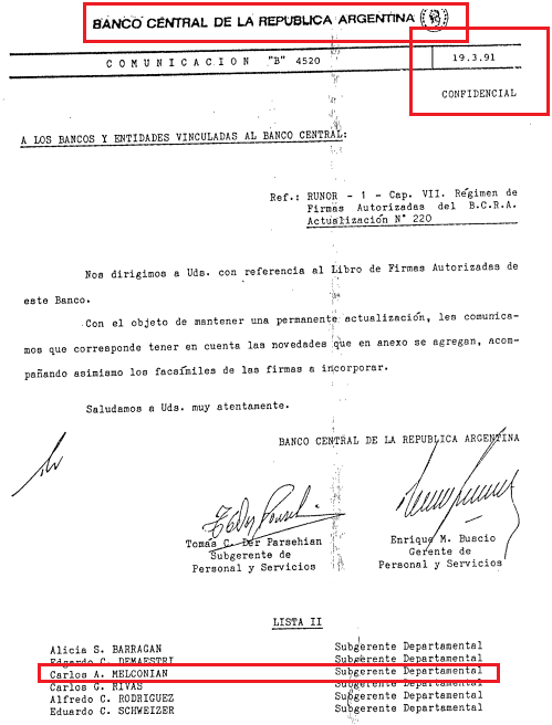 Bio no autorizada Carlos Melconian, estatizador deuda externa privada, buitre millonario, alfil del círculo rojo y Vicentin