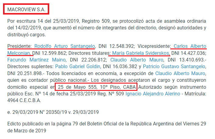 Bio no autorizada Carlos Melconian, estatizador deuda externa privada, buitre millonario, alfil del círculo rojo y Vicentin