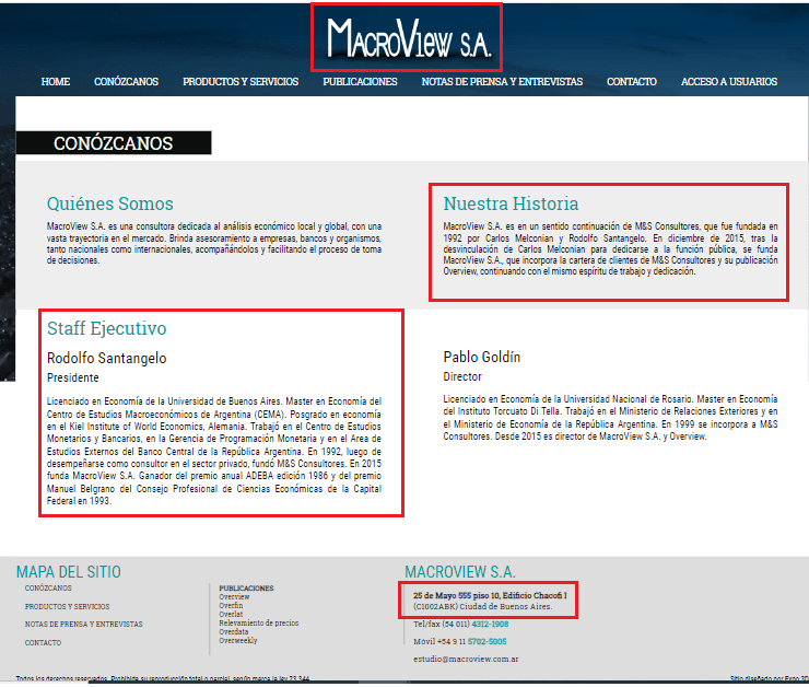 Bio no autorizada Carlos Melconian, estatizador deuda externa privada, buitre millonario, alfil del círculo rojo y Vicentin