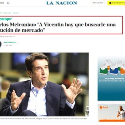 Bio no autorizada Carlos Melconian, estatizador deuda externa privada, buitre millonario, alfil del círculo rojo y Vicentin