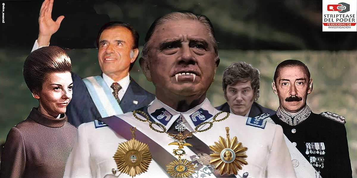 condecoraciones ilegales Pinochet, propuestas Milei