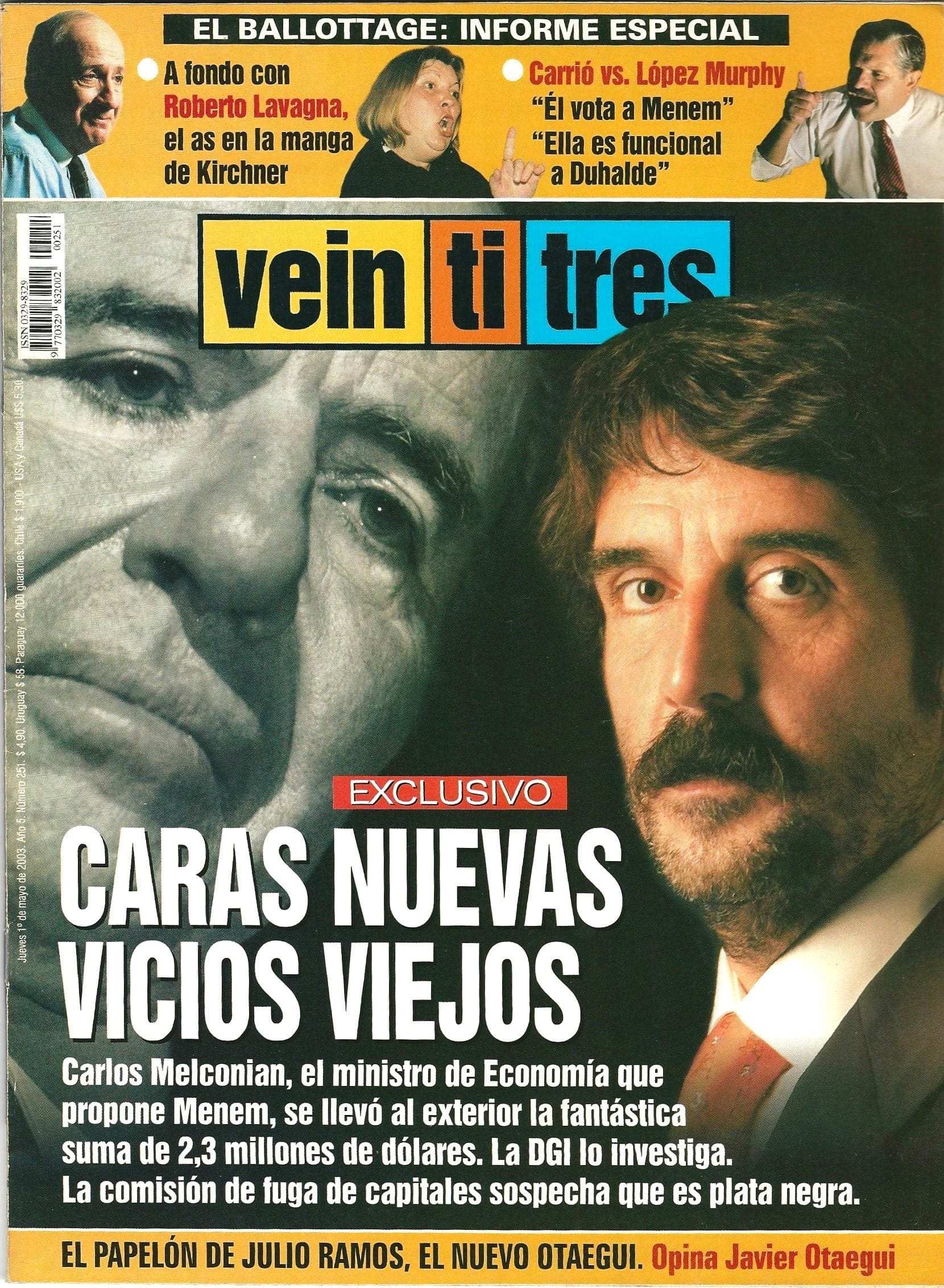 Bio no autorizada Carlos Melconian, estatizador deuda externa privada, buitre millonario, alfil del círculo rojo y Vicentin