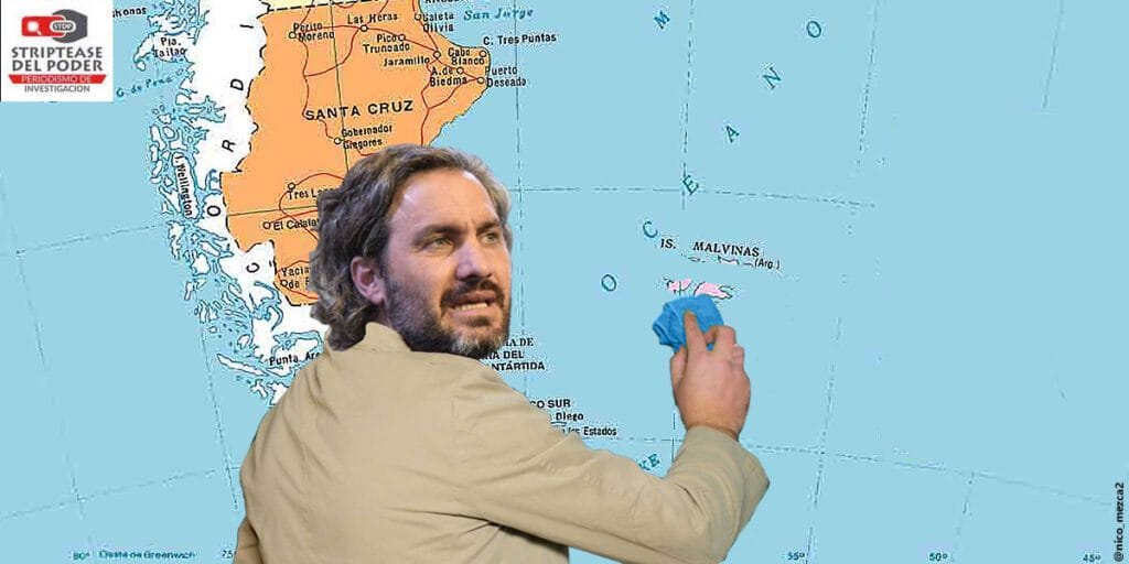 Santiago Cafiero, canciller, estrategía marítima naciona, omite los territorios invadidos y en disputa con el Reino Unido
