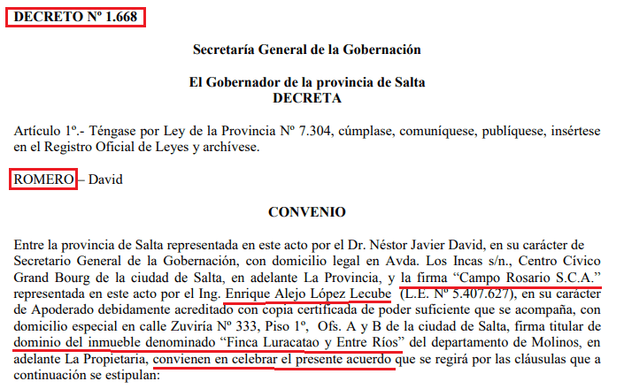 Viejos negocios entre Macri y los Benegas Lynch gurues de Milei