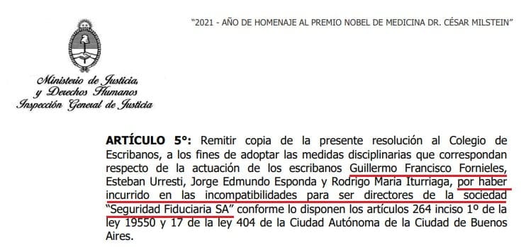 Viejos negocios entre Macri y los Benegas Lynch gurues de Milei