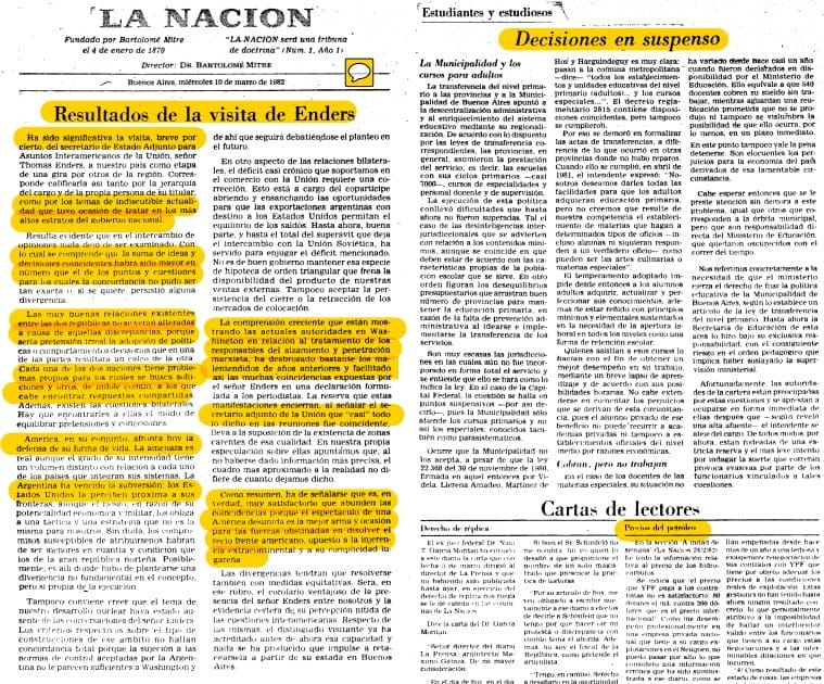 Guerra Malvinas, mensajes secretos a traves LA NACION con el topo Costa Méndez, Incidente Georgias