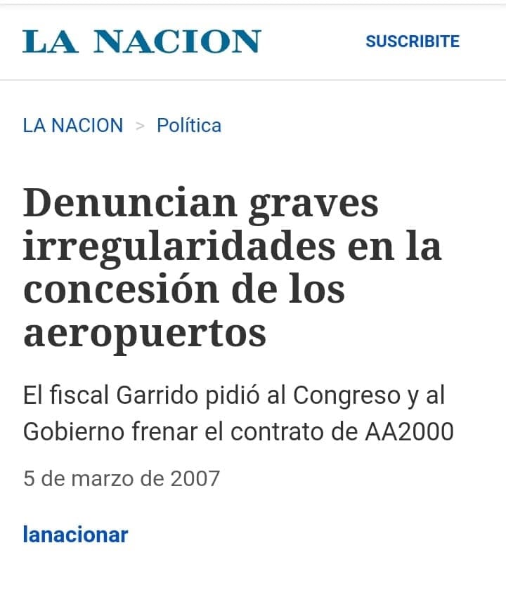 Milei al gobierno, Eurnekian al poder, Corporación América, Aeropuertos 2000, Francos, Posse, Ferraro, Cúneo Libarona