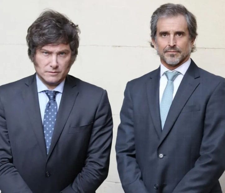 Viejos negocios entre Macri y los Benegas Lynch gurues de Milei