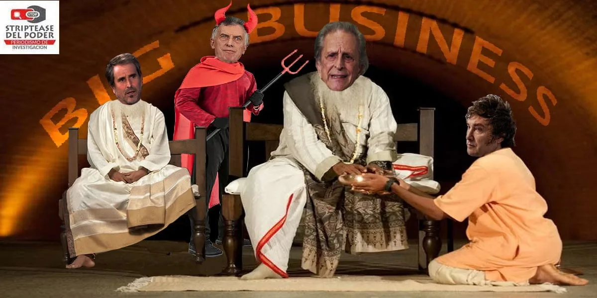 Viejos negocios entre Macri y los Benegas Lynch gurues de Milei