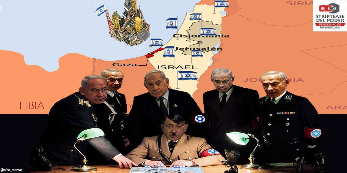 Que busca realmente gobierno Netanyahu, nueva Nabka gas de Gaza