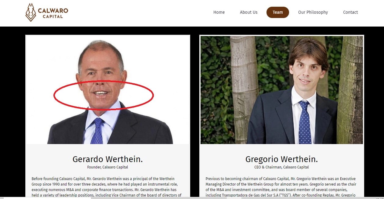 Gerardo Whertein, embajada EEUU, grupo Whertein, Comite Ol{impico, offshores, Calware, Pauli, Leonardo Madcur