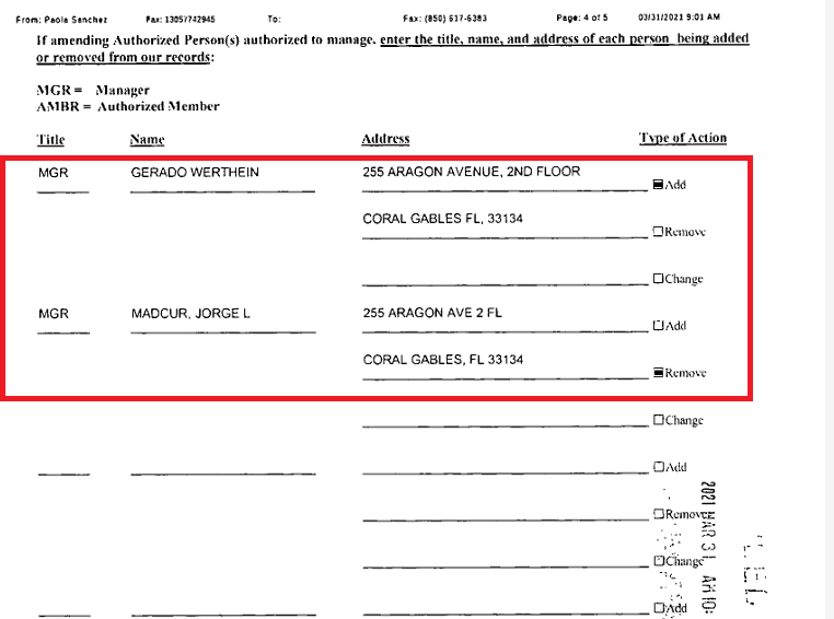 Gerardo Whertein, embajada EEUU, grupo Whertein, Comite Ol{impico, offshores, Calware, Pauli, Leonardo Madcur