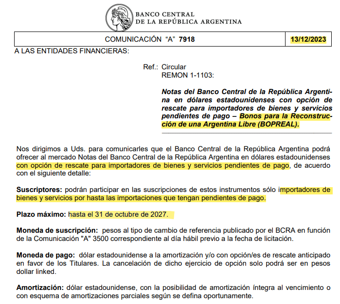 Mega DNU, presidente Milei, Caputo, Bausili, dolarización encubierta sin dólares, Banco Central