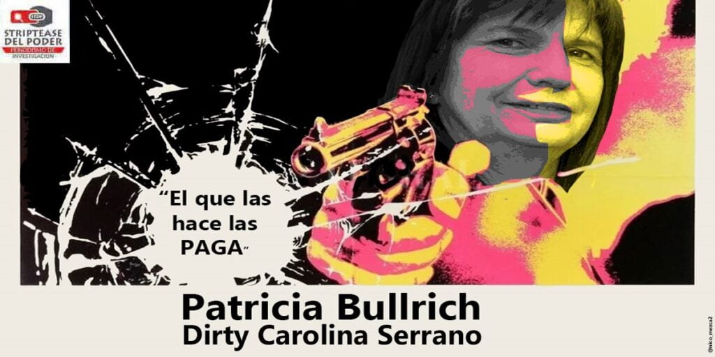 Ex montonerea piquetera, Patricia Bullrich, ahora el que las hace la pagará aunque sea inconstitucional
