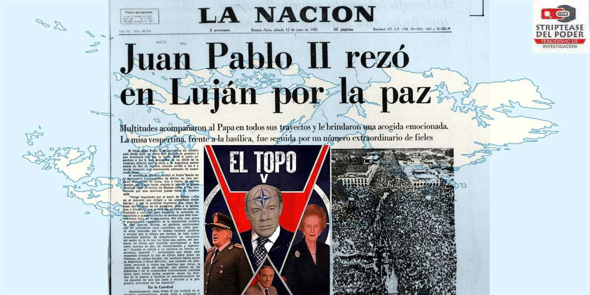 Mensajes elipticos encriptados, LA NACION, topo Costa Méndez, Guerra Malvinas, Vaticano, Alfa,