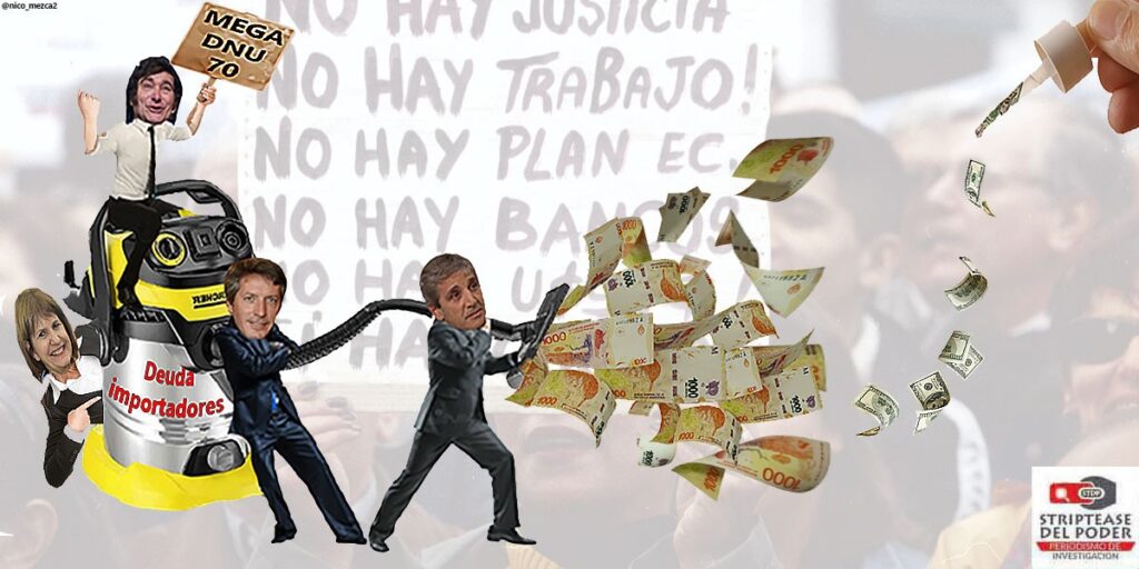 Mega DNU, presidente Milei, Caputo, Bausili, dolarización encubierta sin dólares, Banco Central