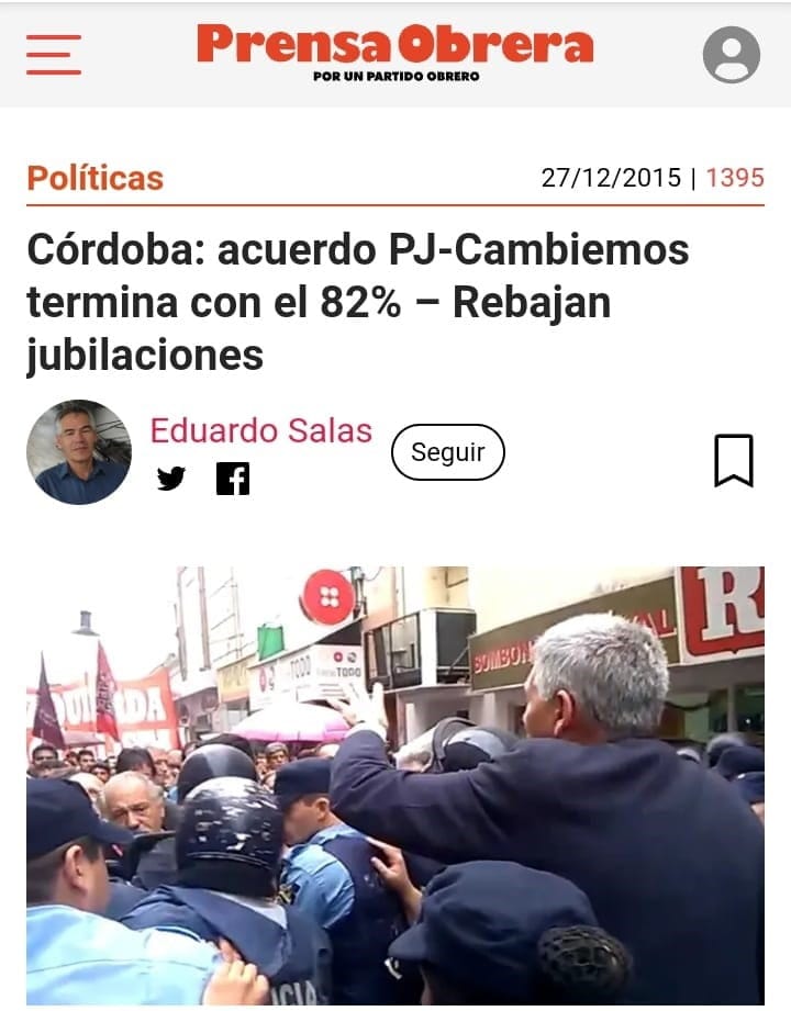Cordobesista Osvaldo Giordano, ANSES, mision, hundir a los jubilados nacionales