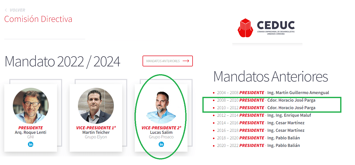 Cordobesismo, aguas bajan turbias, EDISUR PROACO ojo tormenta