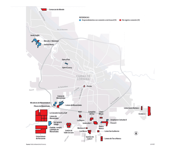 Cordobesismo, aguas bajan turbias, EDISUR PROACO ojo tormenta
