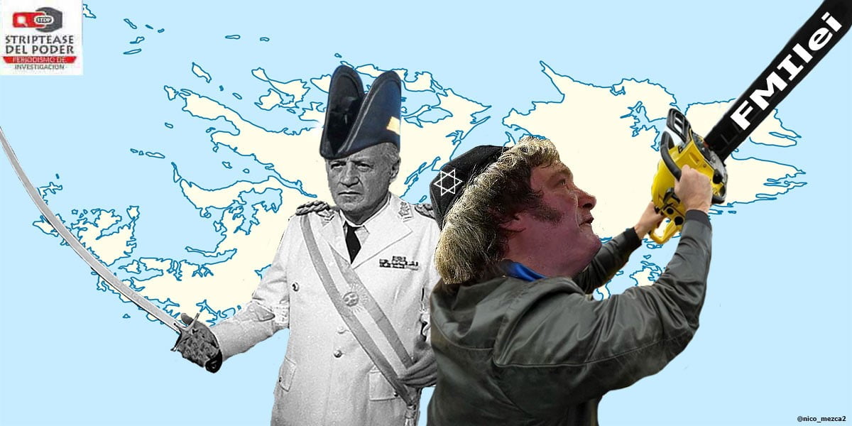 Malvinas 1982 - FMIlei 2023, otra aventura con final desastroso