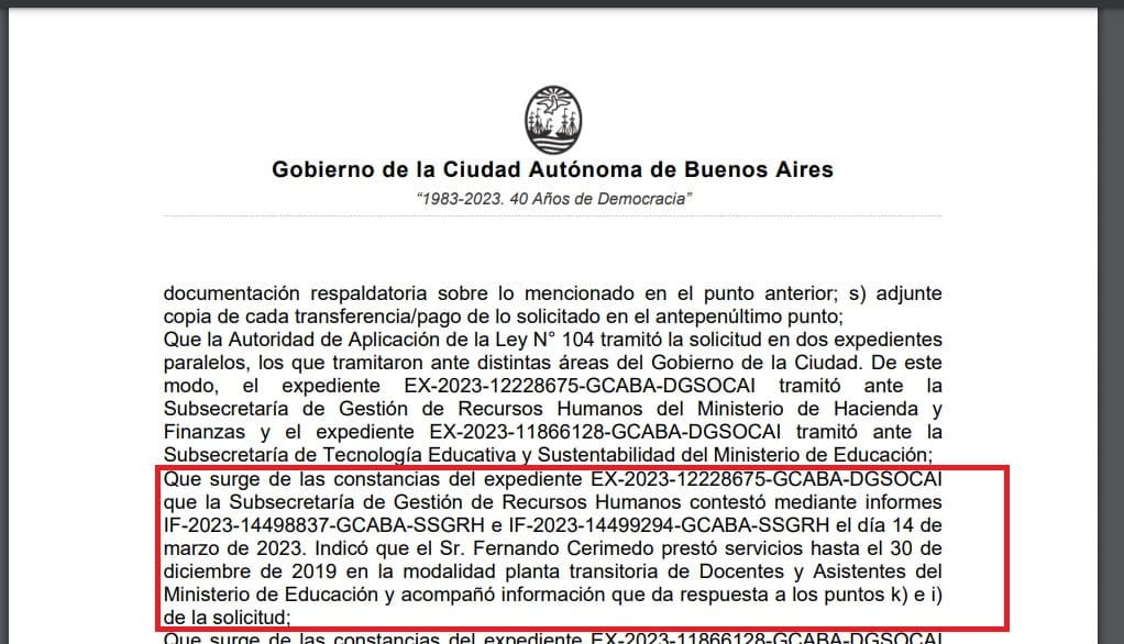Cerimedo super troll bolsonaro milei offshore típica casta