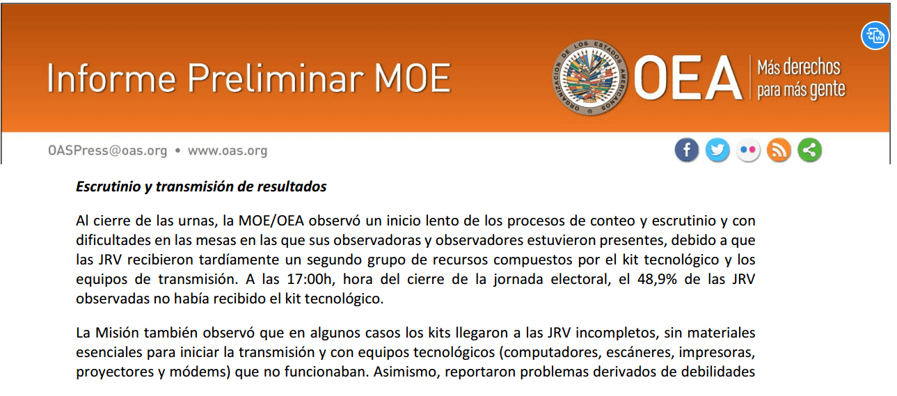 Falso triunfo electoral arrasado de El Salvador Nayib Bukele