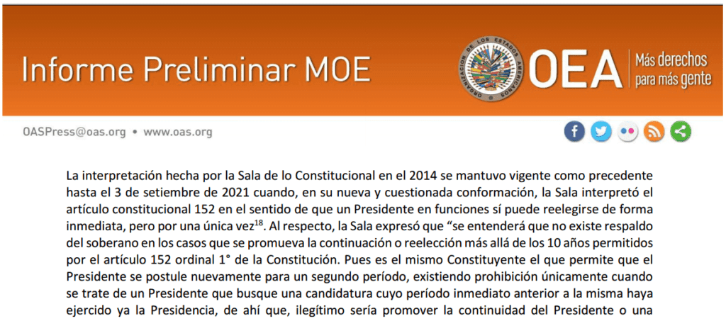 Falso triunfo electoral arrasado de El Salvador Nayib Bukele