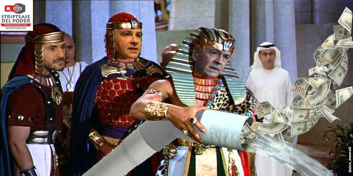 Cordobesismo faraónico revision geografica acueducto Rio Paraná Córdoba