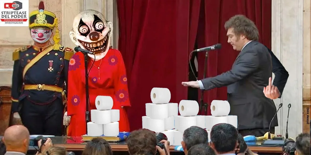 El perjurio falso juramento presidente Milei