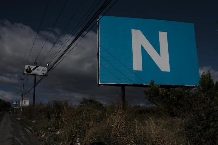 Falso triunfo electoral arrasado de El Salvador Nayib Bukele