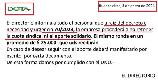 La enorme fortuna de los Milei con el curro de los subsidios al transporte por parte del Estado