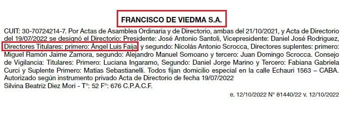 La enorme fortuna de los Milei con el curro de los subsidios al transporte por parte del Estado