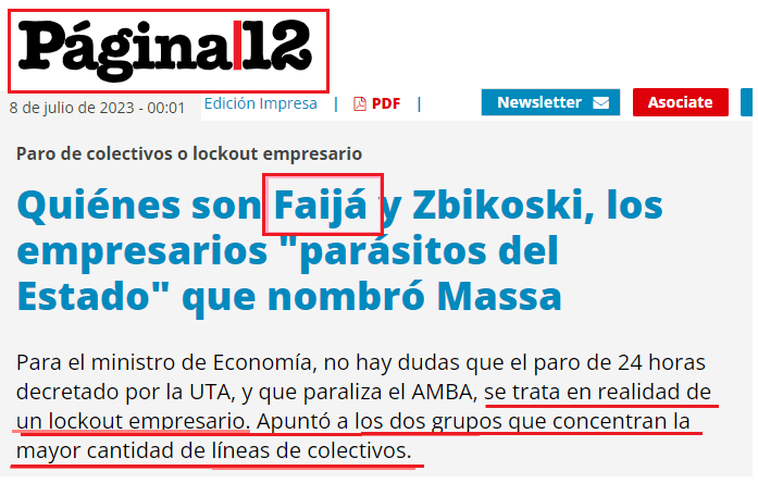 La enorme fortuna de los Milei con el curro de los subsidios al transporte por parte del Estado