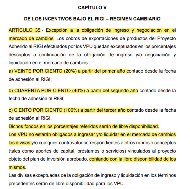 RIGI: “Régimen Incentivo Grandes Inversiones”, el estatuto del saqueo de Milei