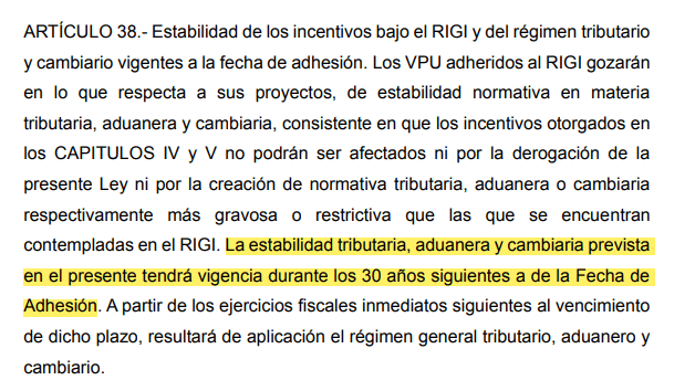 RIGI: “Régimen Incentivo Grandes Inversiones”, el estatuto del saqueo de Milei