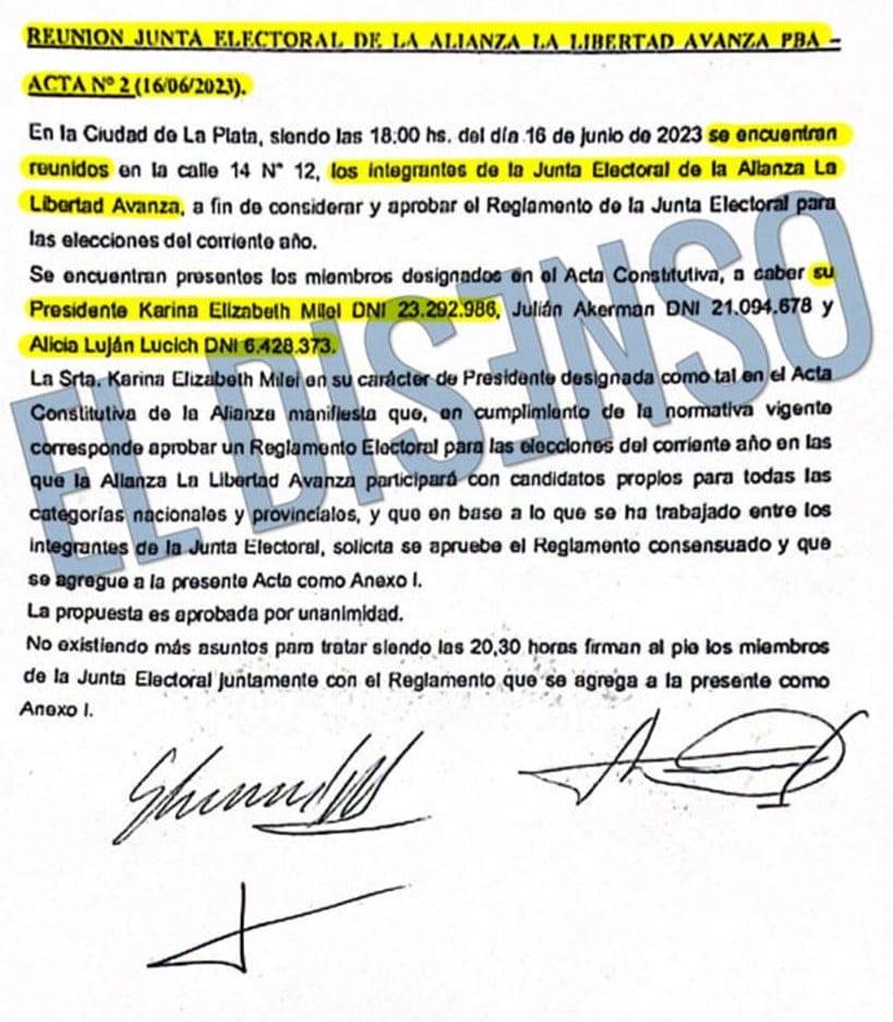 La enorme fortuna de los Milei con el curro de los subsidios al transporte por parte del Estado