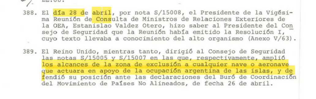 Guerra Malvinas, mensajes secretos a traves La NAcion con topo de la OTAN Costa Méndez, 10, crimen de guerra hundimiento Belgrano