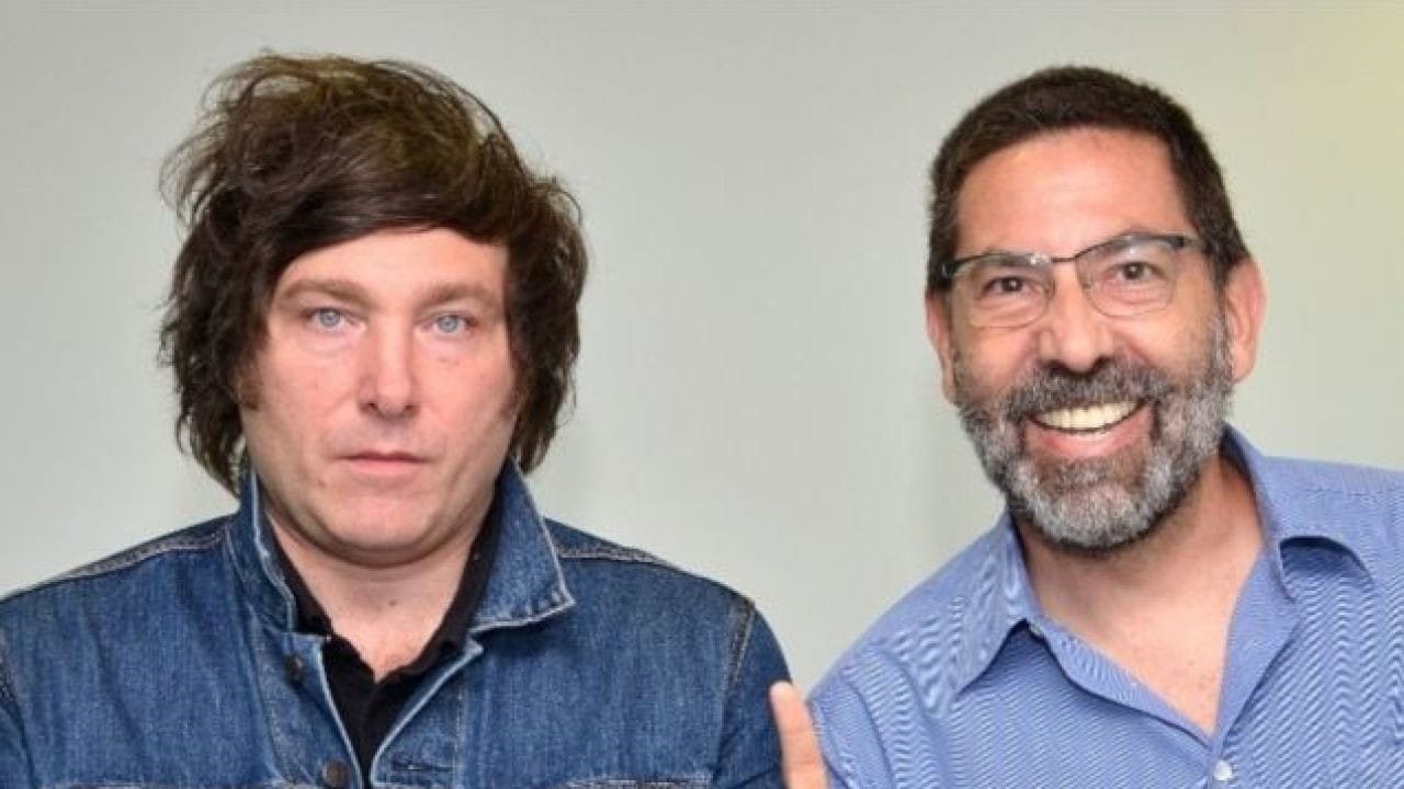 Gaston Alberdi, así creamos a Milei, impulsado por Eurnekian a pedido del kirchnerismo, para beneficiar a Massa