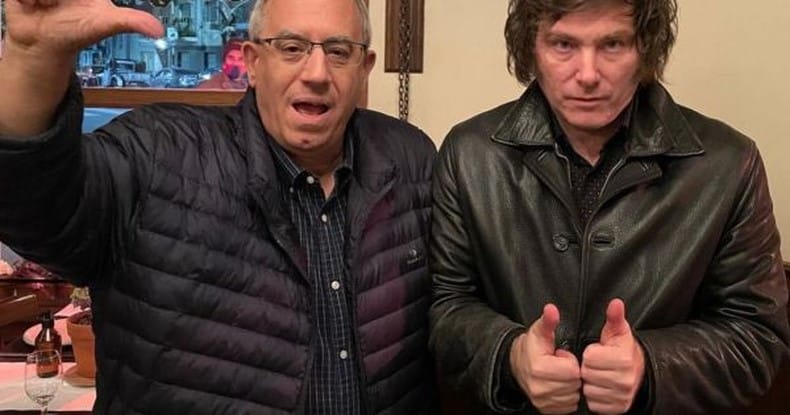 Gaston Alberdi, así creamos a Milei, impulsado por Eurnekian a pedido del kirchnerismo, para beneficiar a Massa